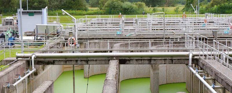 Kläranlage