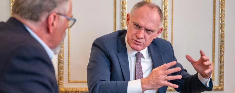 Hans Braun und Gerhard Karner