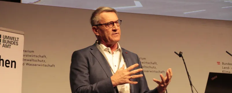 Alfred Kollar, Vorstand und Geschäftsführer der Oberwarter Siedlungsgesellschaft, (OSG)