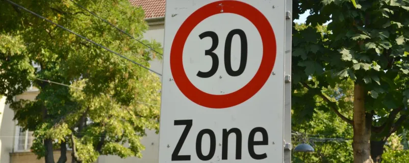 30 km/h-Beschränkung
