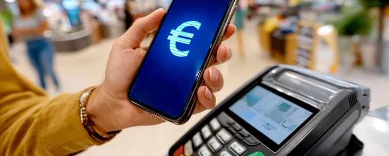 Bezahlen an der Bankomatkasse