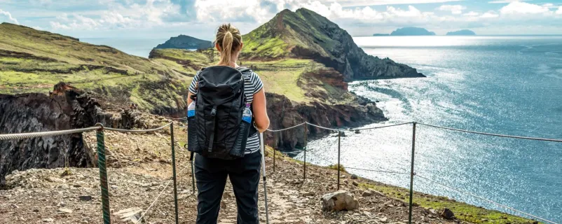Wanderin auf Madeira