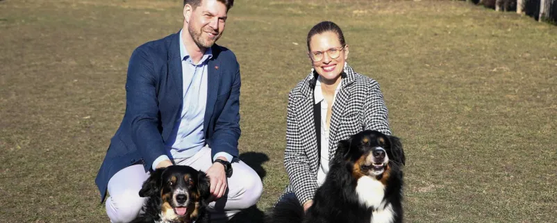 Bürgermeister Christoph Wolf Landeshauptmann-Stellvertreterin Anja Haider-WallnerBürgermeister Christoph Wolf Landeshauptmann-Stellvertreterin Anja Haider-Wallner