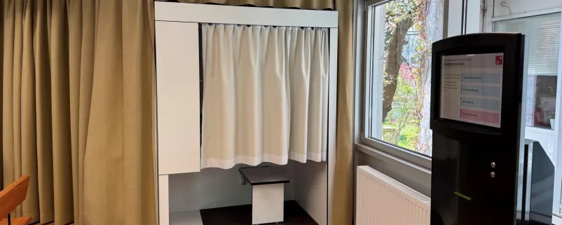 Foto-Self-Service-Station