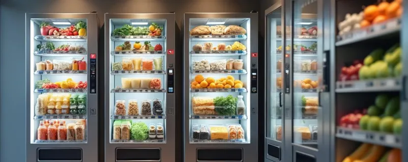 Lebensmittelautomaten