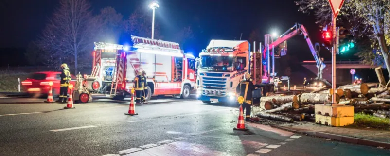 Feuerwehreinsatz