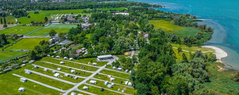 Campingplatz in Mehrerau am Bodensee