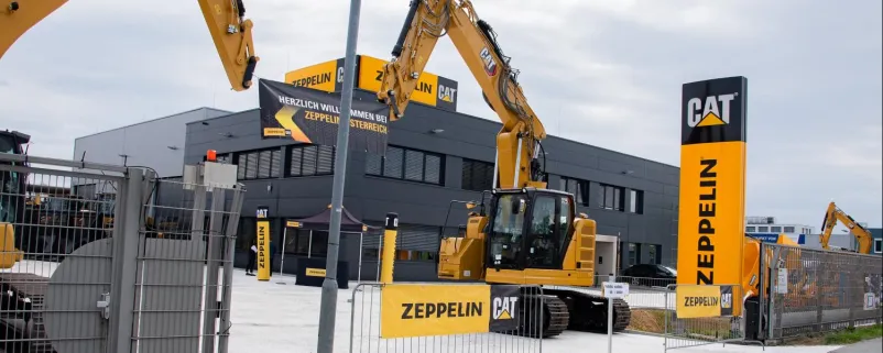 Die Zeppelin Österreich Niederlassung in Kalsdorf bei Graz