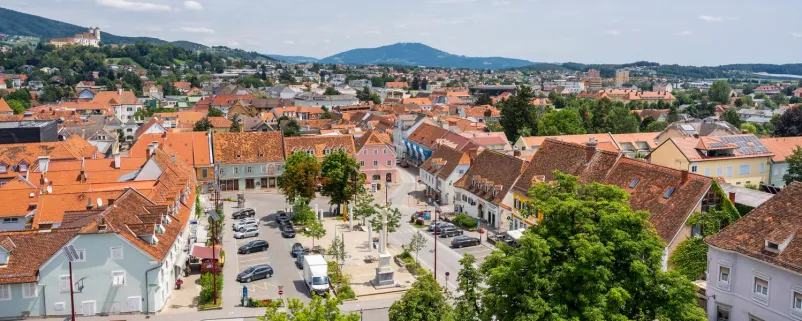 Stadtansicht Weiz