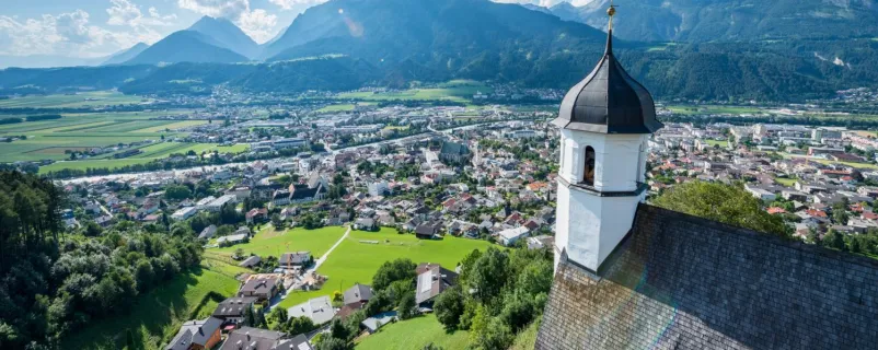 Blick auf Schwaz