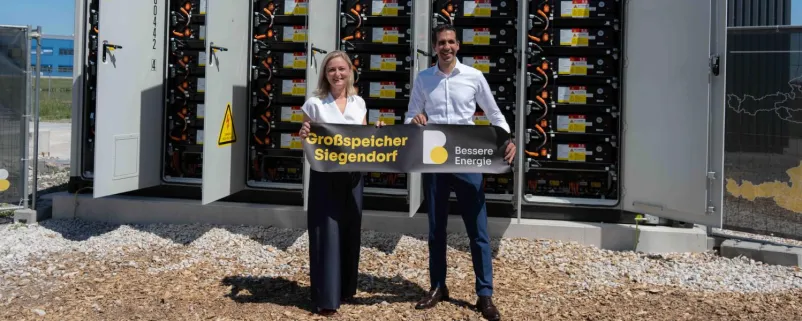 Neuer Speicher in Siegendorf
