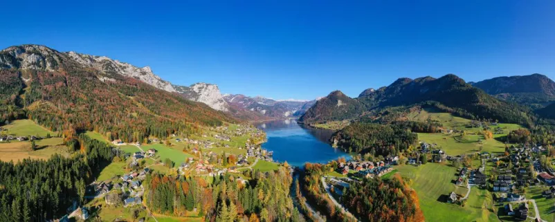 Blick auf den Grundlsee 