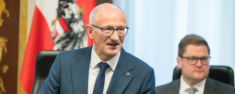 Anton Mattle im Bundesrat