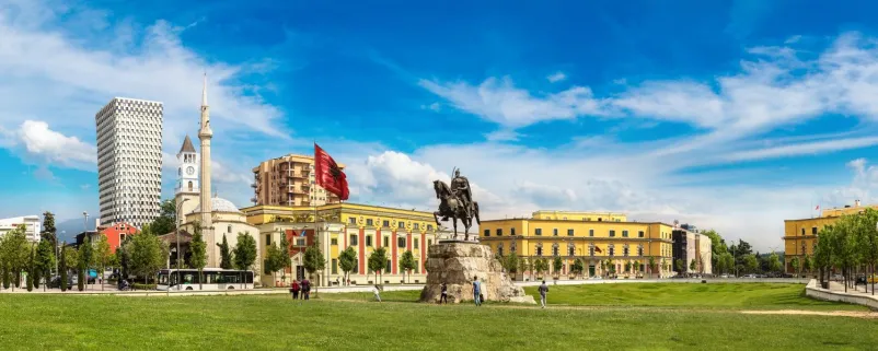 Skanderbeg-Platz