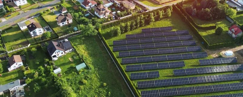 große PV-Anlage