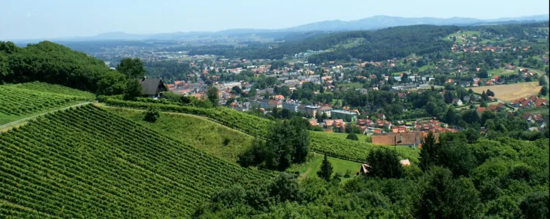 Schilcher Weinstraße Deutschlandsberg / Südsteiermark