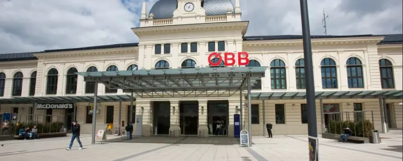 Bahnhof St. Pölten