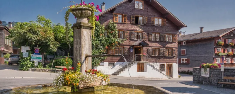 Schwarzenberg im Bregenzerwald