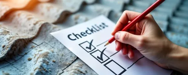 Checkliste Asbest