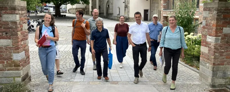 Klimaspaziergang in Gallneukirchen Stadtregions-Impulsprogramm RMOÖ 2026