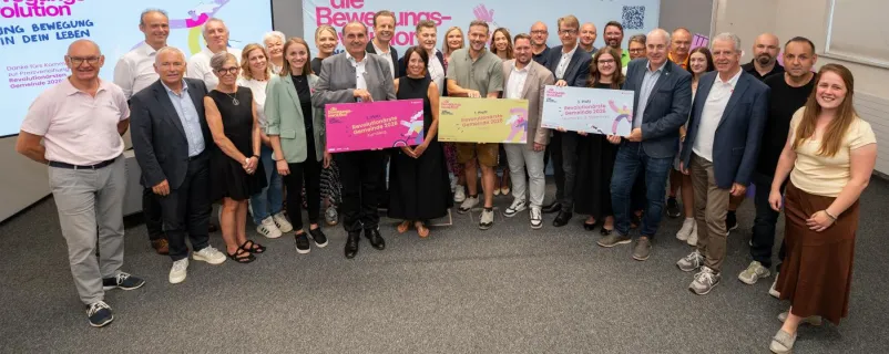 Gruppenbild der Preisverleihung