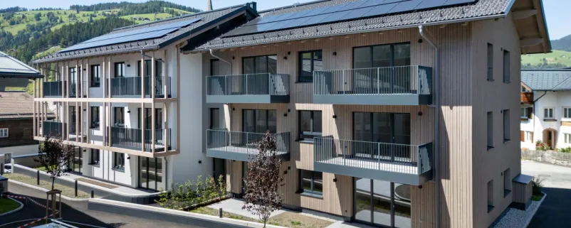 Ein „Betreutes Wohnen“-Projekt der Salzburg Wohnbau in Wagrain.