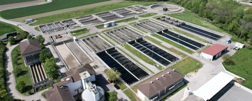 Kläranlage in Wiener Neustadt 