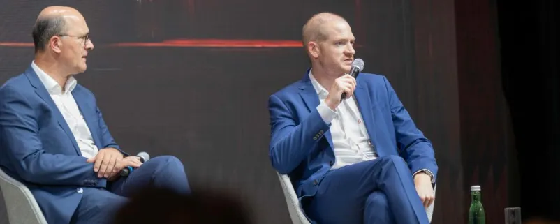 Johannes Pressl und Florian Klein 