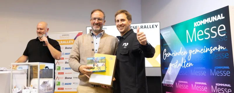 Rätselrallye auf der Kommunalmesse 2026