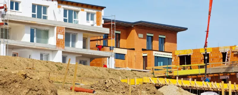 Erschließung von Grundstücken sorgt für Wohnraum