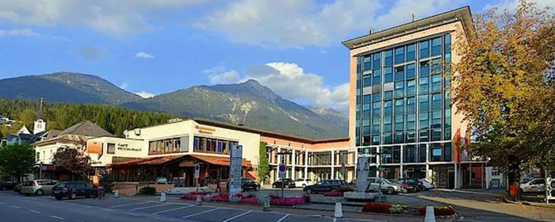 Bild auf Gemeindegebäude in Hermagor