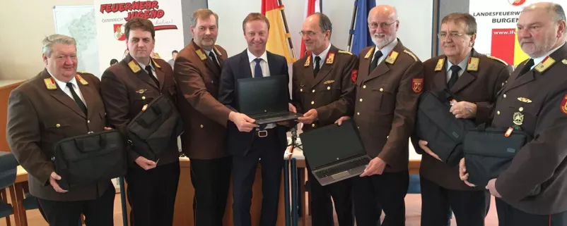 Kommunalpolitiker und die Feuerwehr