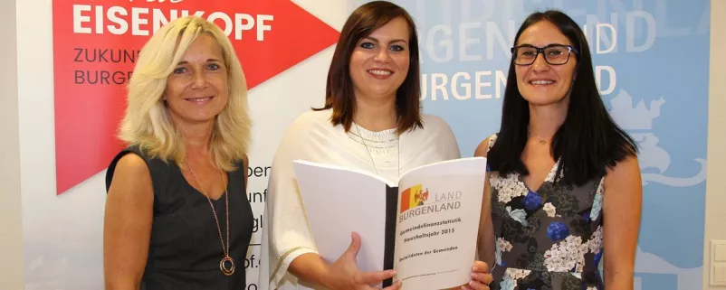 Eisenkopf zeigt Gemeindefinanzbericht