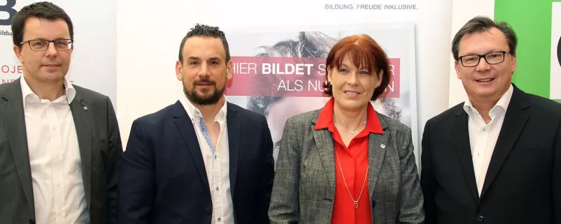 Schweiger, Höfer, Teuschler und Darabos