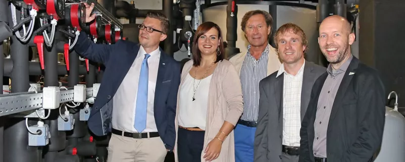 Unternehmensköpfe und Kommunalpolitiker aus dem Burgenland