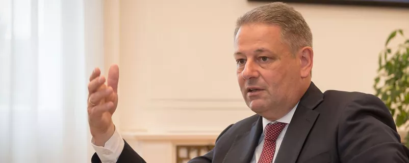 Rupprechter im Gespräch