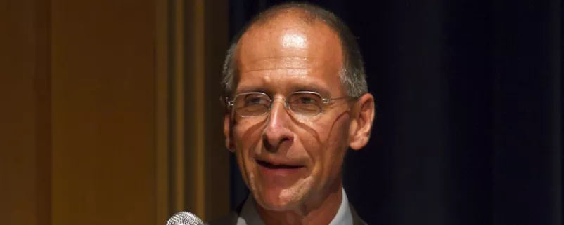Großaufnahme von Peter Filzmaier