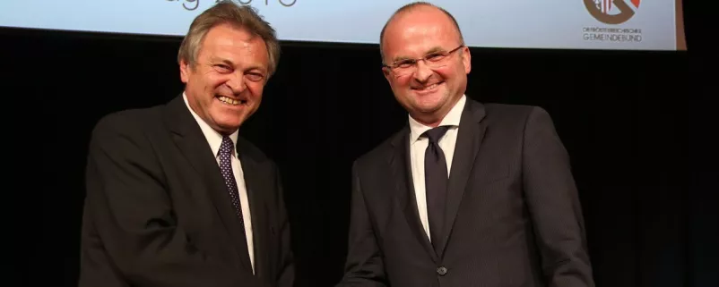 Flotzinger als neuer Direktor des oberösterreichischen Gemeindebundes
