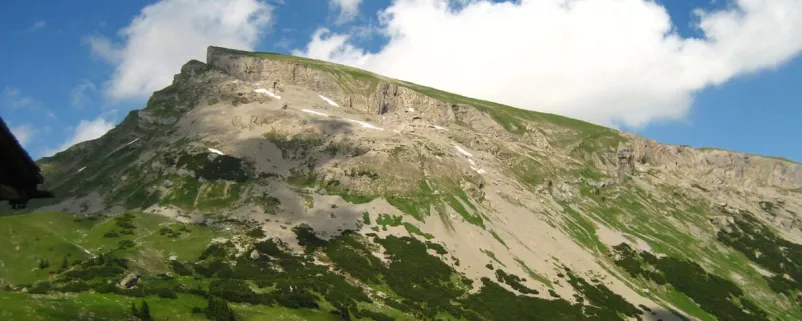 Berghang in Vorarlberg