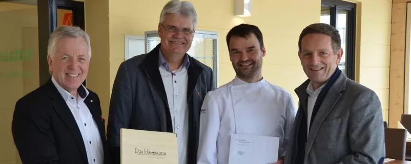 Landesrat mit Koch und Wirt