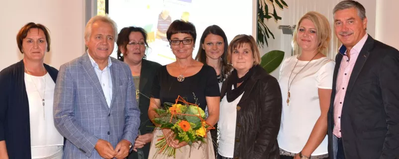 Gruppenfoto mit Kärntner Politikern