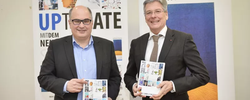 Kaiser und Ortner zu Photo Op