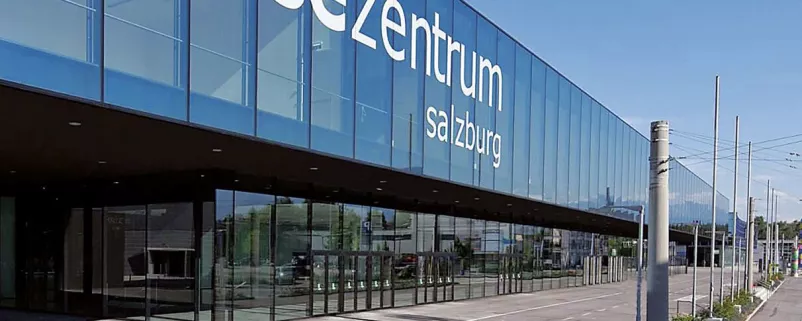 Außenansicht Messezentrum Salzburg