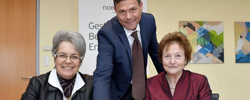Bohuslav, Kirchler und Biffl