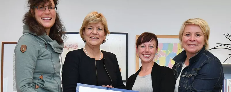 Führung von 5 Sinne mit Landesrätin Schwarz