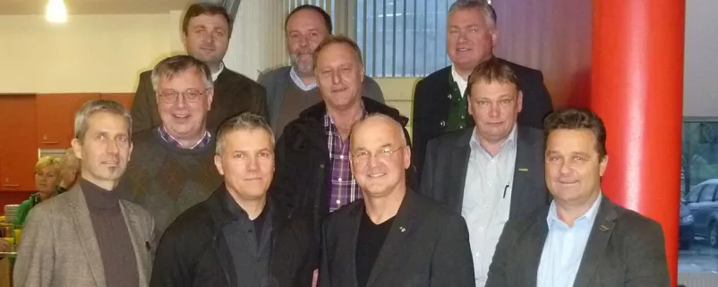 Gruppenfoto Kommunalpolitiker Salzkammergut