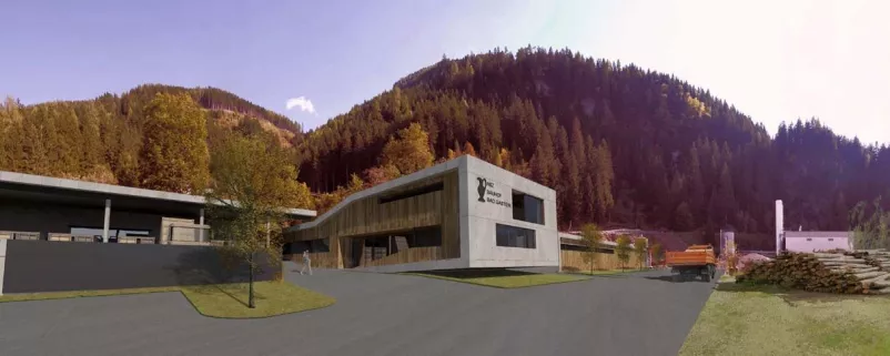 Foto vom Bauhof in Bad Gastein