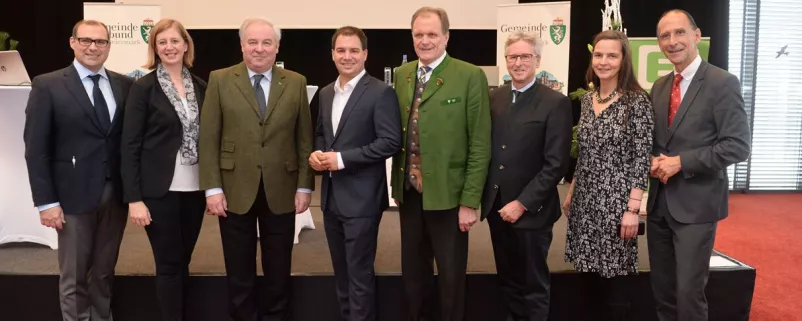 Gruppe von Entscheidungsträgern