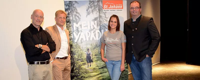 Offizielle Vertreter des Kitzbüheler Tourismusverbandes