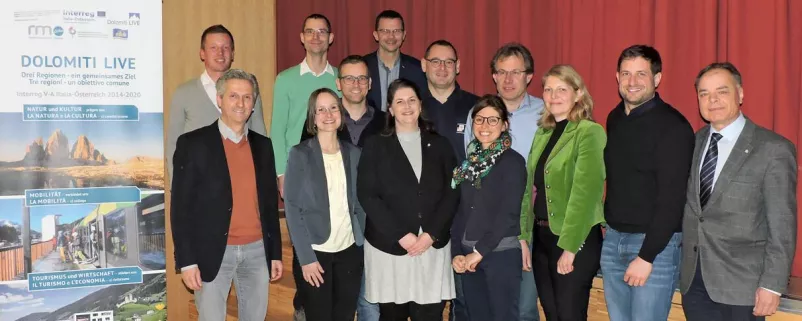 Gemeindevertreter aus Osttirol